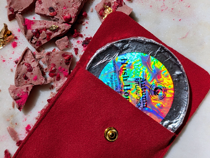 Functional Chocolate | Raspberry + Matcha Flavoured Belgium Chocolate | Calming and Menstrual Support